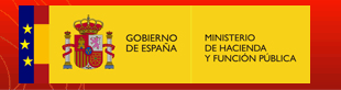 Escudo Gobierno de España. Ministerio de Hacienda y Función Pública