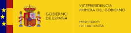 Escudo Gobierno de España. Ir a la pagina inicial.
