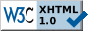 XHTML 1.0 (Abre nueva ventana)