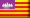 Bandera de Illes Balears