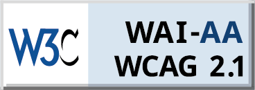 Abre nueva ventana: Nivel Doble-A de Conformidad con Accesibilidad de Contenido Web 2.1 (WCAG 2.1)