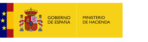 Escudo Gobierno de España. Ministerio de Hacienda y Administraciones Públicas.