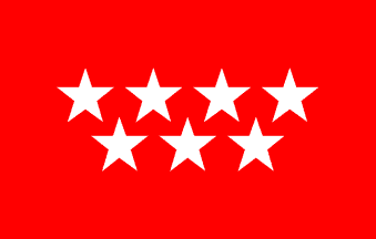 bandera de la Comunidad Autonoma
