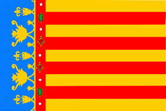 bandera de la Comunidad Autonoma