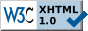Imagen XHTML 1.0 Transitional Válido